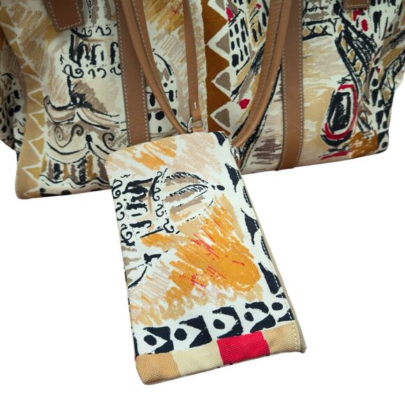 Prada Limited Edition Venetian Scene Tote Bag - Picture 12 of 16